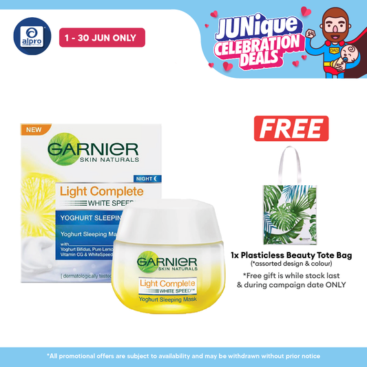 Garnier Light Complete Sleeping Mask 50ml Alpro Pharmacy