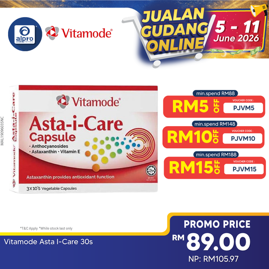 Vitamode Asta I-Care 30s Vitamode