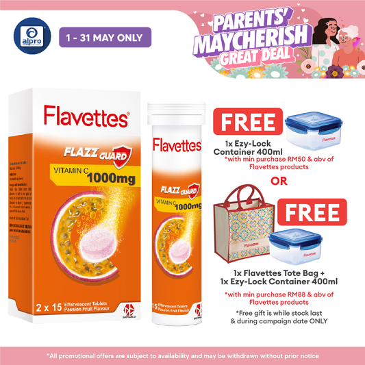 Flavettes Flazz Guard Effervescent (Passion Fruit) 30s | For Adult Flavettes