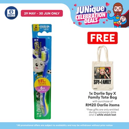 Darlie Toothbrush Cutie Bunny Kids (age 6 And Above) Darlie