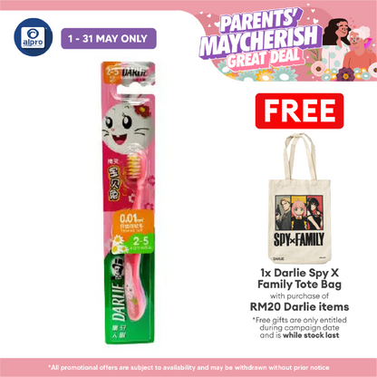 Darlie Toothbrush Cutie Bunny Kids (age 2-5) Darlie