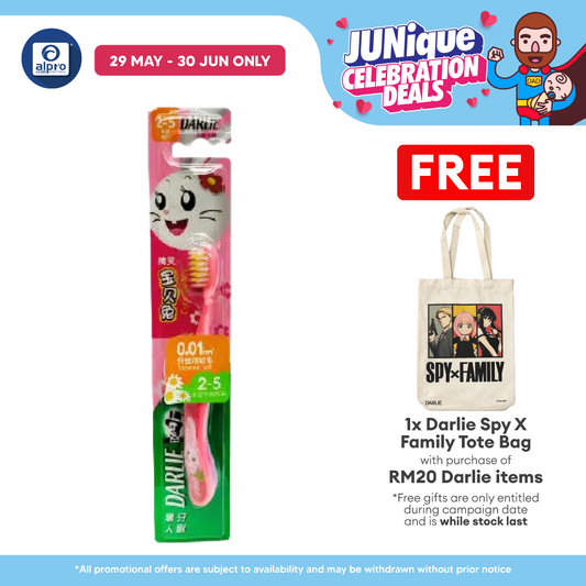 Darlie Toothbrush Cutie Bunny Kids (age 2-5) Darlie