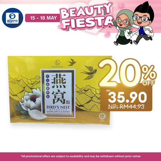 Kinohimitsu Snow Lotus Birds Nest 75ml 6s | Promote Radiant & Smooth Complexion Kinohimitsu