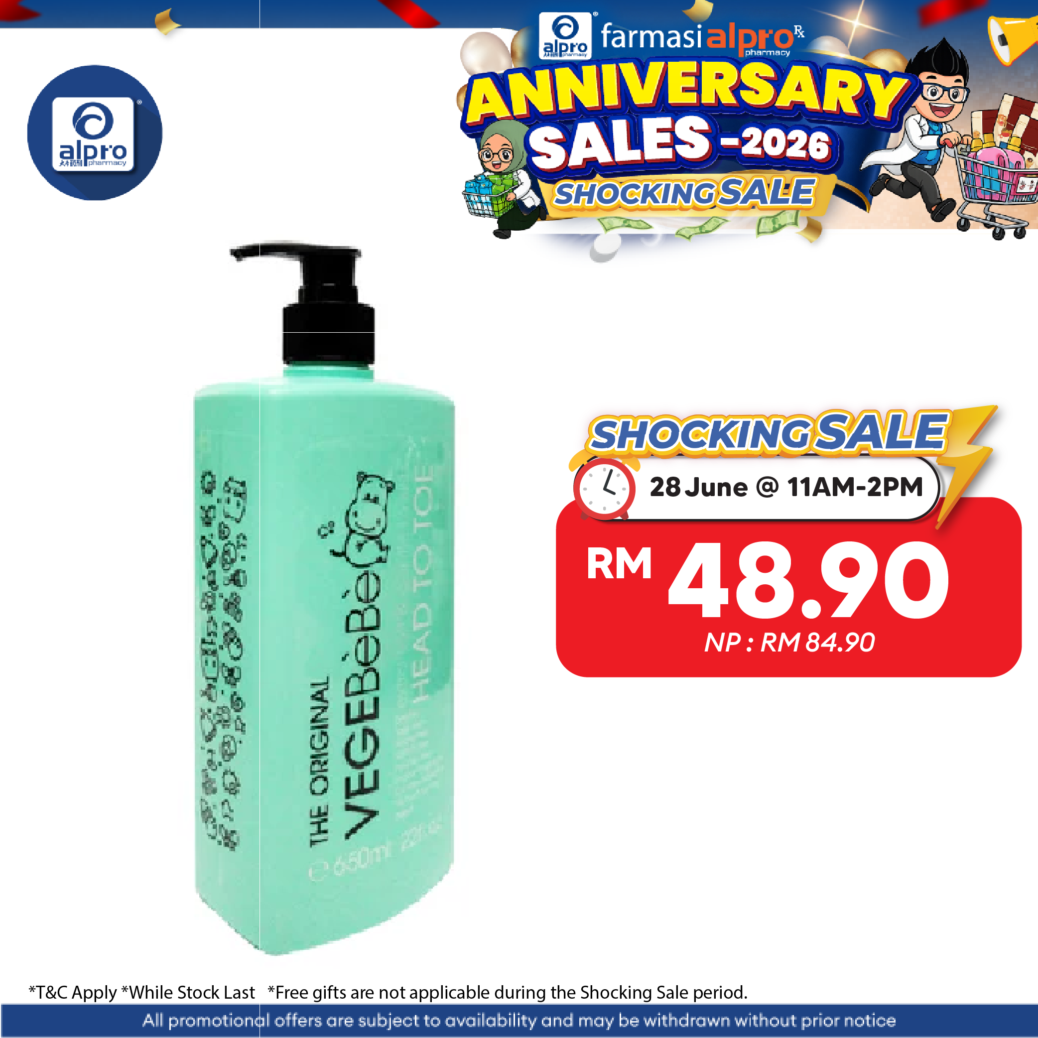 The Original Vegebebe Head To Toe 650ml | Baby Shower The Original Vege