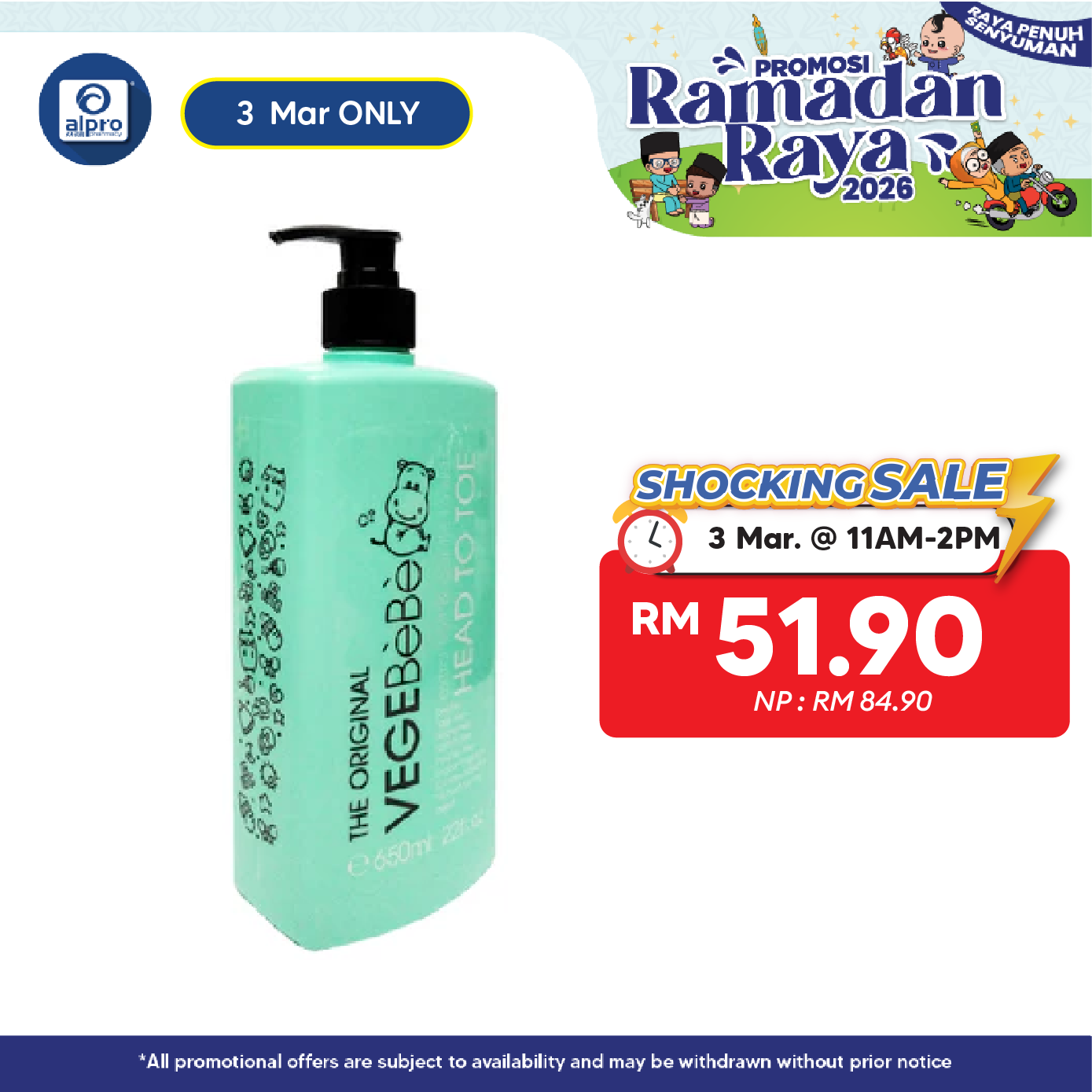 The Original Vegebebe Head To Toe 650ml | Baby Shower The Original Vege