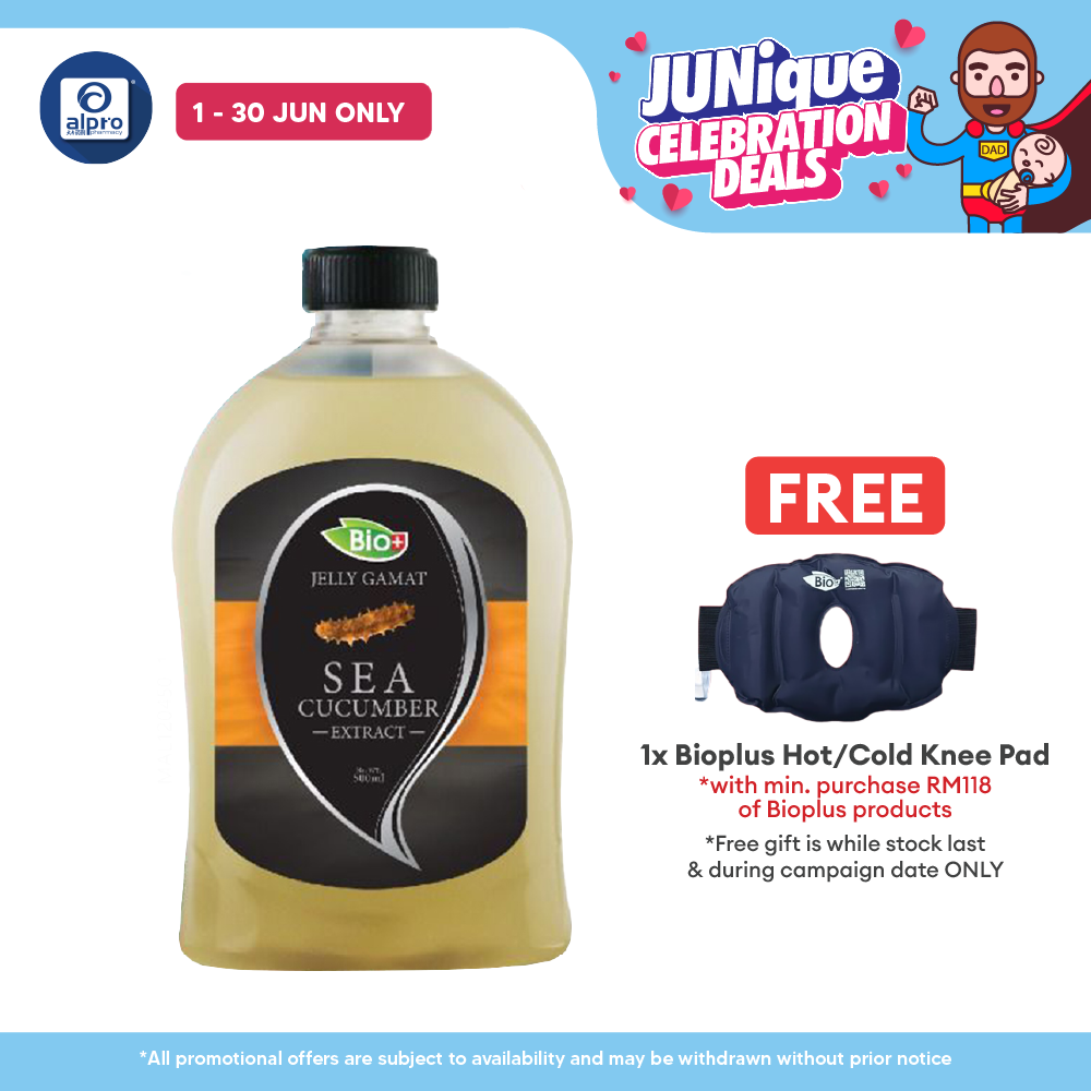 Bioplus Sea Cucumber Extract 500ml | Double Strength Bioplus