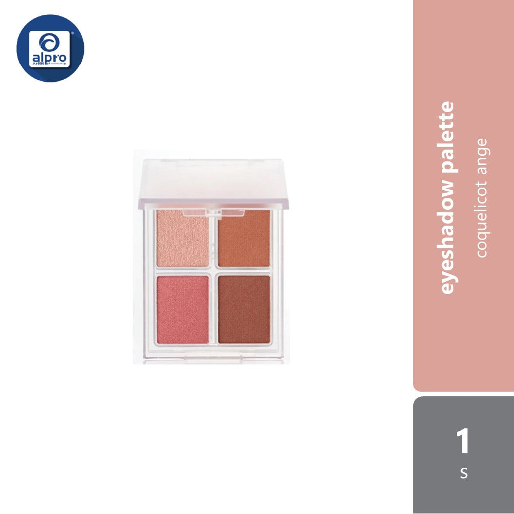 iromikke 4C Eyeshadow Palette (Bisc Chouchou/Teracotta Pipi/Fierte Noir/Chic Marron/Coquelicot Ange/Cocoa Orange/Rose Mignon/Spica Enchele/Mink Champagne/Eternal Copper/Rouge Soir/Saftran Terre/Lilas Soleil/Raffine Rose) iromikke