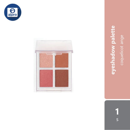 iromikke 4C Eyeshadow Palette (Bisc Chouchou/Teracotta Pipi/Fierte Noir/Chic Marron/Coquelicot Ange/Cocoa Orange/Rose Mignon/Spica Enchele/Mink Champagne/Eternal Copper/Rouge Soir/Saftran Terre/Lilas Soleil/Raffine Rose) iromikke