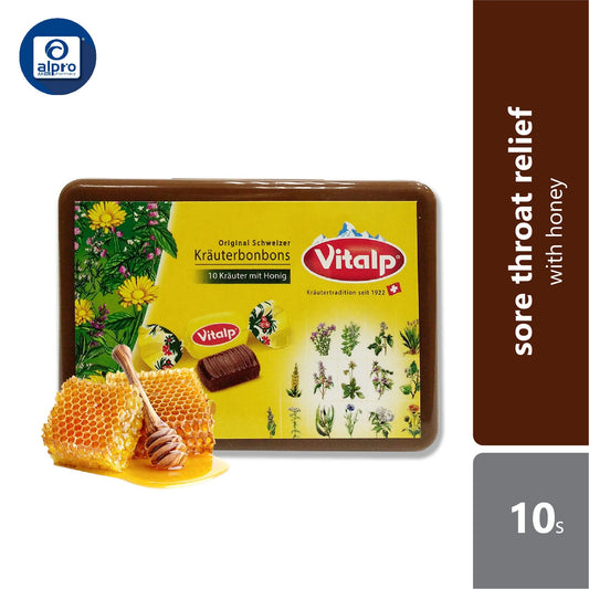 Vitalp Original Herbal Drops With Honey 40g Alpro Pharmacy