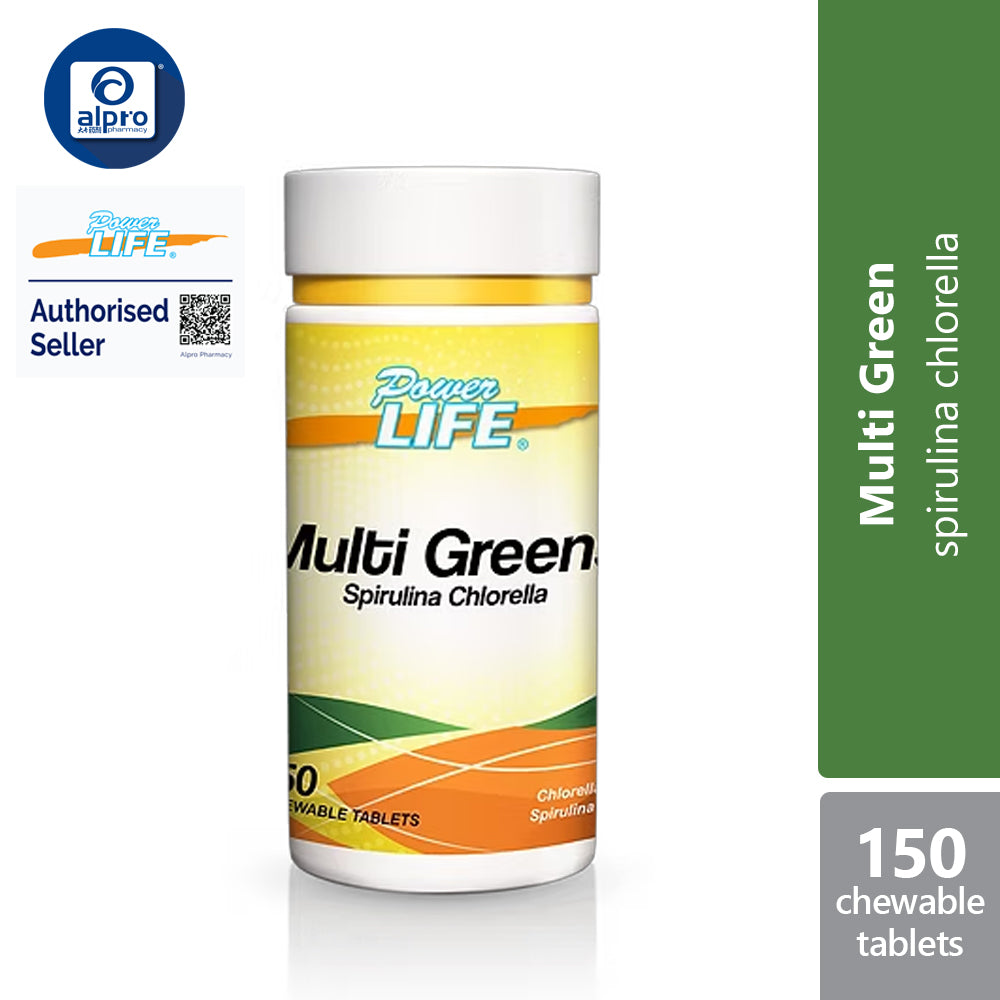 Powerlife Multi Greens 150s | General Health Maintainence Powerlife