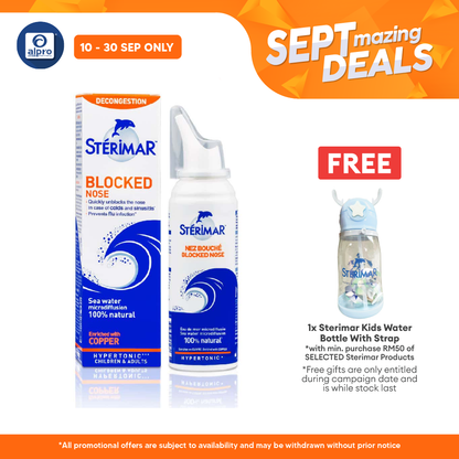 Sterimar Blocked Nose 100ml Sterimar
