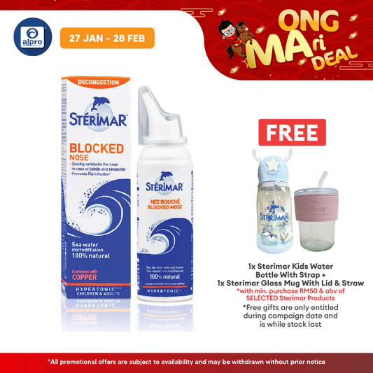 Sterimar Blocked Nose 100ml Sterimar