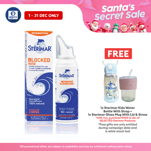 Sterimar Blocked Nose 100ml Sterimar