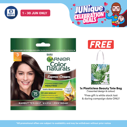 Garnier Colour Naturals Express Cream3.0 Coklat Gelap Alpro Pharmacy