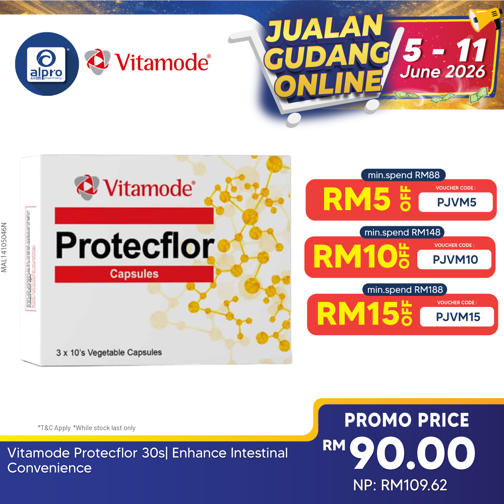 Vitamode Protecflor 30s| Enhance Intestinal Convenience Vitamode