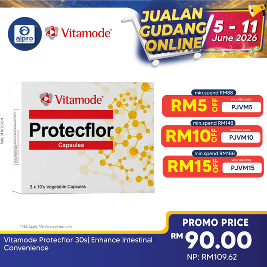 Vitamode Protecflor 30s| Enhance Intestinal Convenience Vitamode