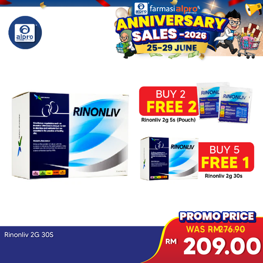 Rinonliv 2g 30s | Rich Source of Strong Antioxidants Rinonliv