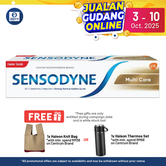 Sensodyne Multi Care 100g | Protect Against Tooth Decay Alpro Pharmacy
