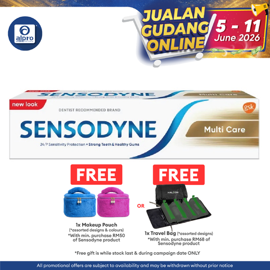 Sensodyne Multi Care 100g | Protect Against Tooth Decay Sensodyne