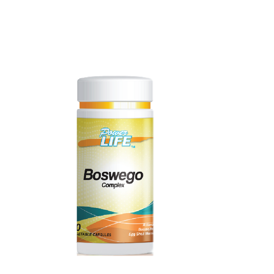 Powerlife Boswego Complex 60s Alpro Pharmacy