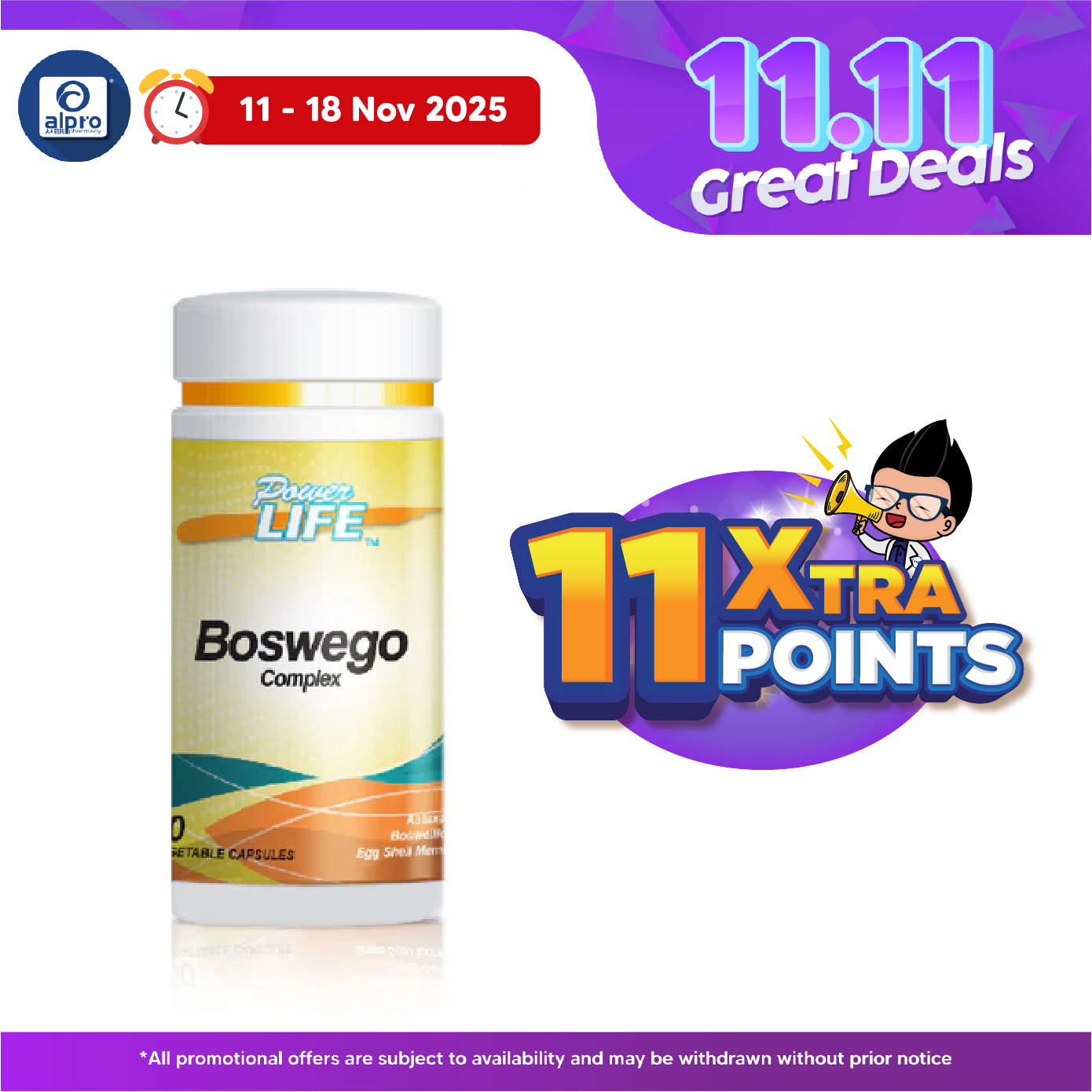 Powerlife Boswego Complex 60s Powerlife