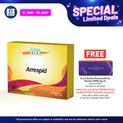 Powerlife Arrespid 60s | For General Health Maintainence