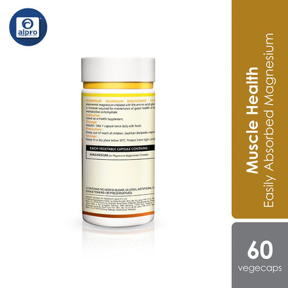 Powerlife Magnesium 555.56mg 60s Powerlife