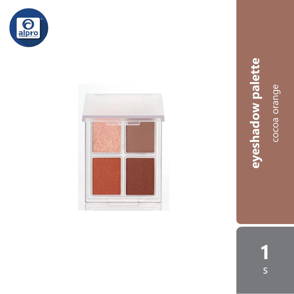 iromikke 4C Eyeshadow Palette (Bisc Chouchou/Teracotta Pipi/Fierte Noir/Chic Marron/Coquelicot Ange/Cocoa Orange/Rose Mignon/Spica Enchele/Mink Champagne/Eternal Copper/Rouge Soir/Saftran Terre/Lilas Soleil/Raffine Rose) iromikke