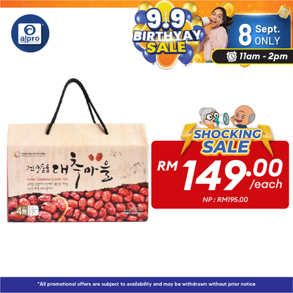 Dodum Korean Jujube Juice 30 x 100ml Dodum