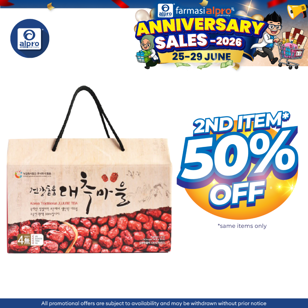 Dodum Korean Jujube Juice 30 x 100ml Dodum