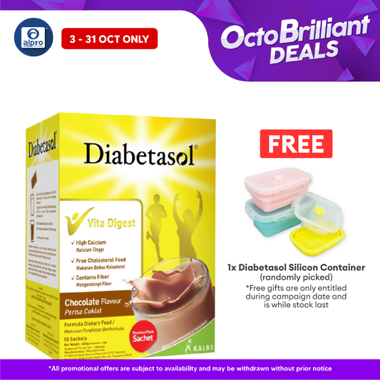 Diabetasol Milk Choco 600g Alpro Pharmacy