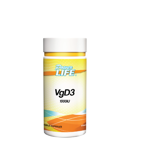 Powerlife Vitamin D3 (VgD3) 1000IU 60s Powerlife