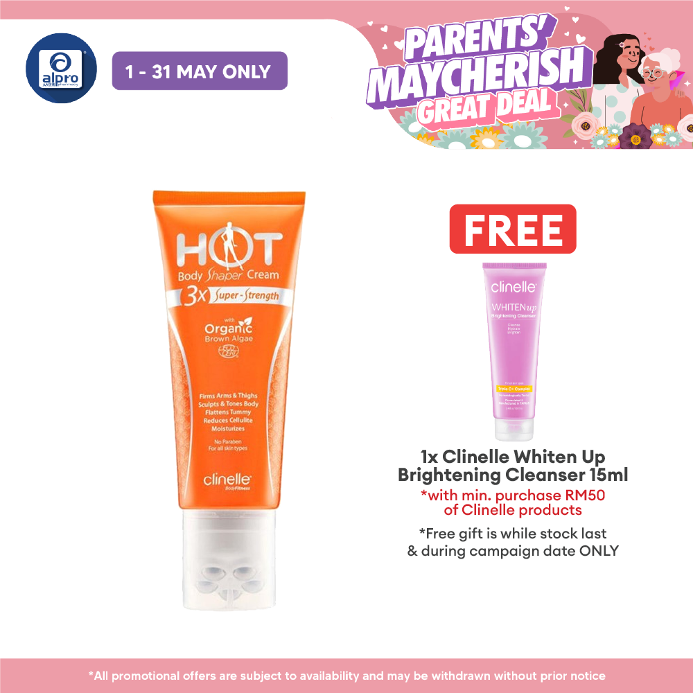 Clinelle Hot Shaper Cream 170ml Alpro Pharmacy