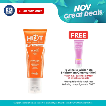 Clinelle Hot Shaper Cream 170ml Alpro Pharmacy