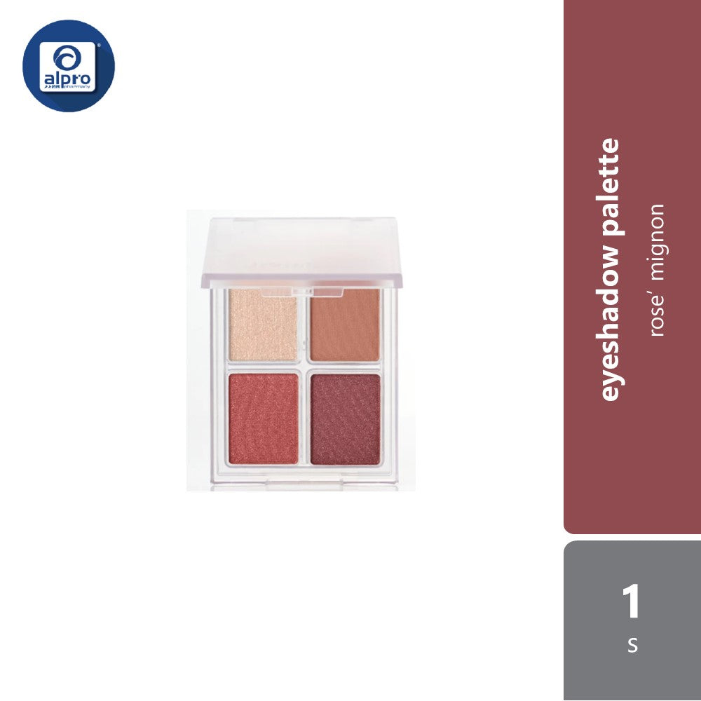 iromikke 4C Eyeshadow Palette (Bisc Chouchou/Teracotta Pipi/Fierte Noir/Chic Marron/Coquelicot Ange/Cocoa Orange/Rose Mignon/Spica Enchele/Mink Champagne/Eternal Copper/Rouge Soir/Saftran Terre/Lilas Soleil/Raffine Rose) iromikke