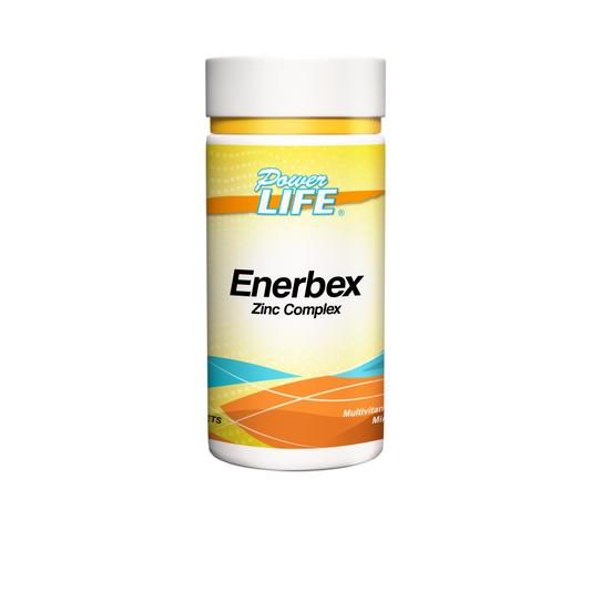 Powerlife Enerbex Zinc Complex 60s Alpro Pharmacy