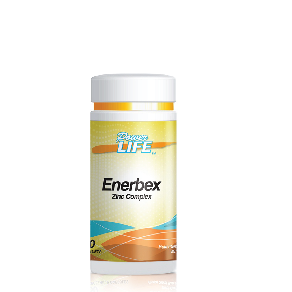 Powerlife Enerbex Zinc Complex 60s Alpro Pharmacy