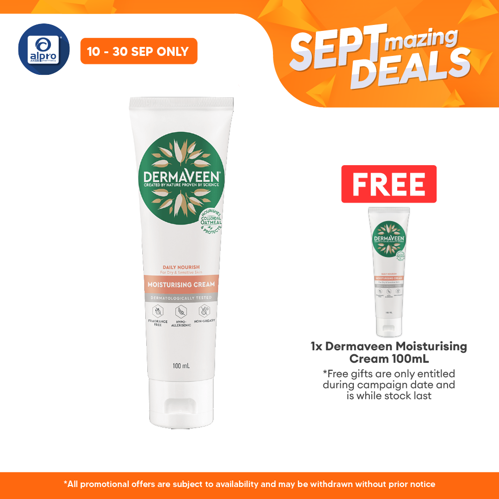 Dermaveen Moisturising Cream 100ml Alpro Pharmacy