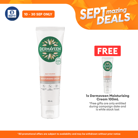Dermaveen Moisturising Cream 100ml Alpro Pharmacy