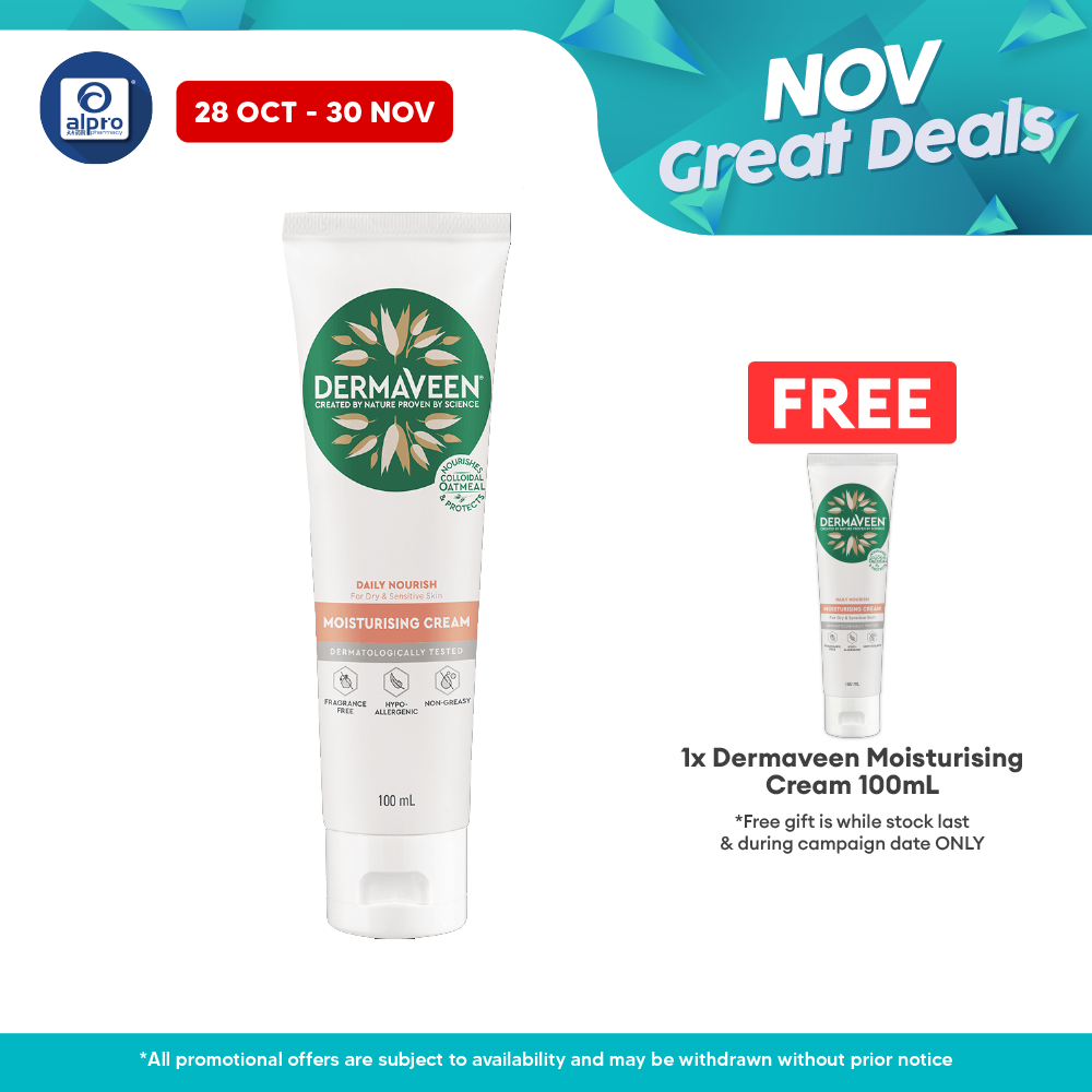 Dermaveen Moisturising Cream 100ml Alpro Pharmacy