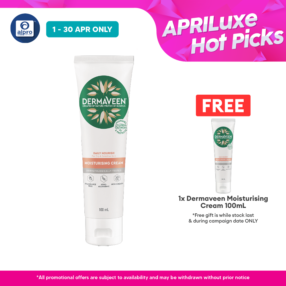 Dermaveen Moisturising Cream 100ml Dermaveen