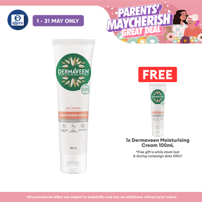 Dermaveen Moisturising Cream 100ml Dermaveen