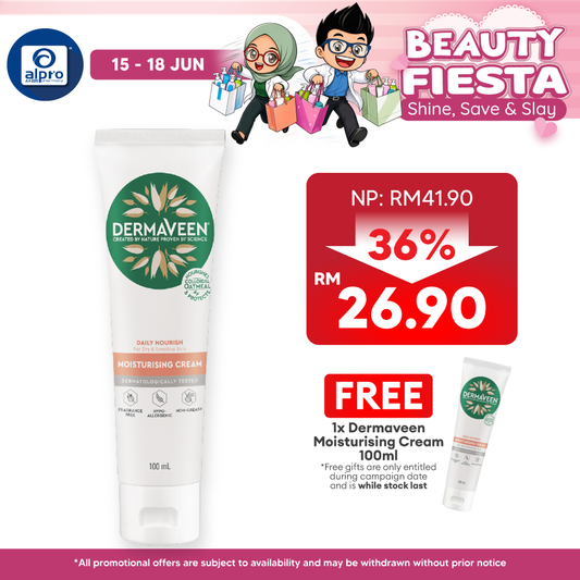 Dermaveen Moisturising Cream 100ml Dermaveen