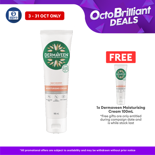 Dermaveen Moisturising Cream 100ml Alpro Pharmacy