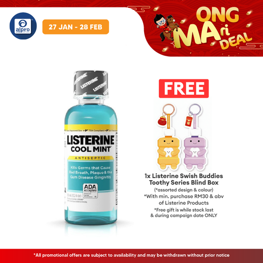 Listerine Cool Mint 100ml Alpro Pharmacy
