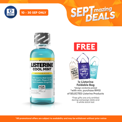Listerine Cool Mint 100ml Alpro Pharmacy
