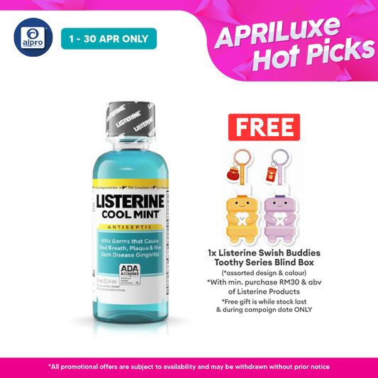 Listerine Cool Mint 100ml Alpro Pharmacy