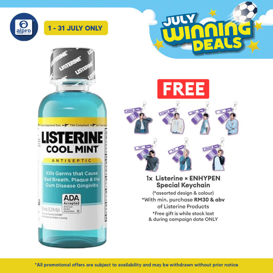 Listerine Cool Mint 100ml Listerine