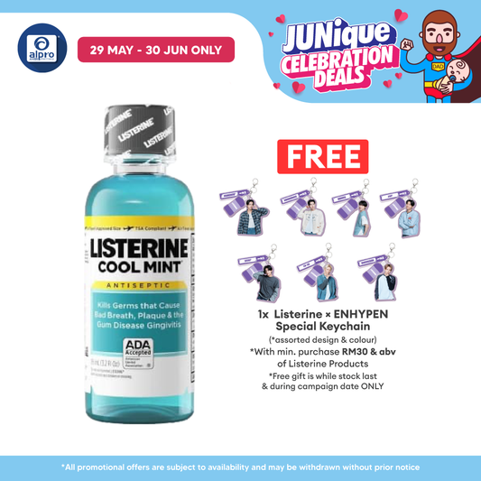 Listerine Cool Mint 100ml Listerine