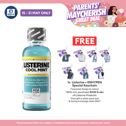 Listerine Cool Mint 100ml Alpro Pharmacy